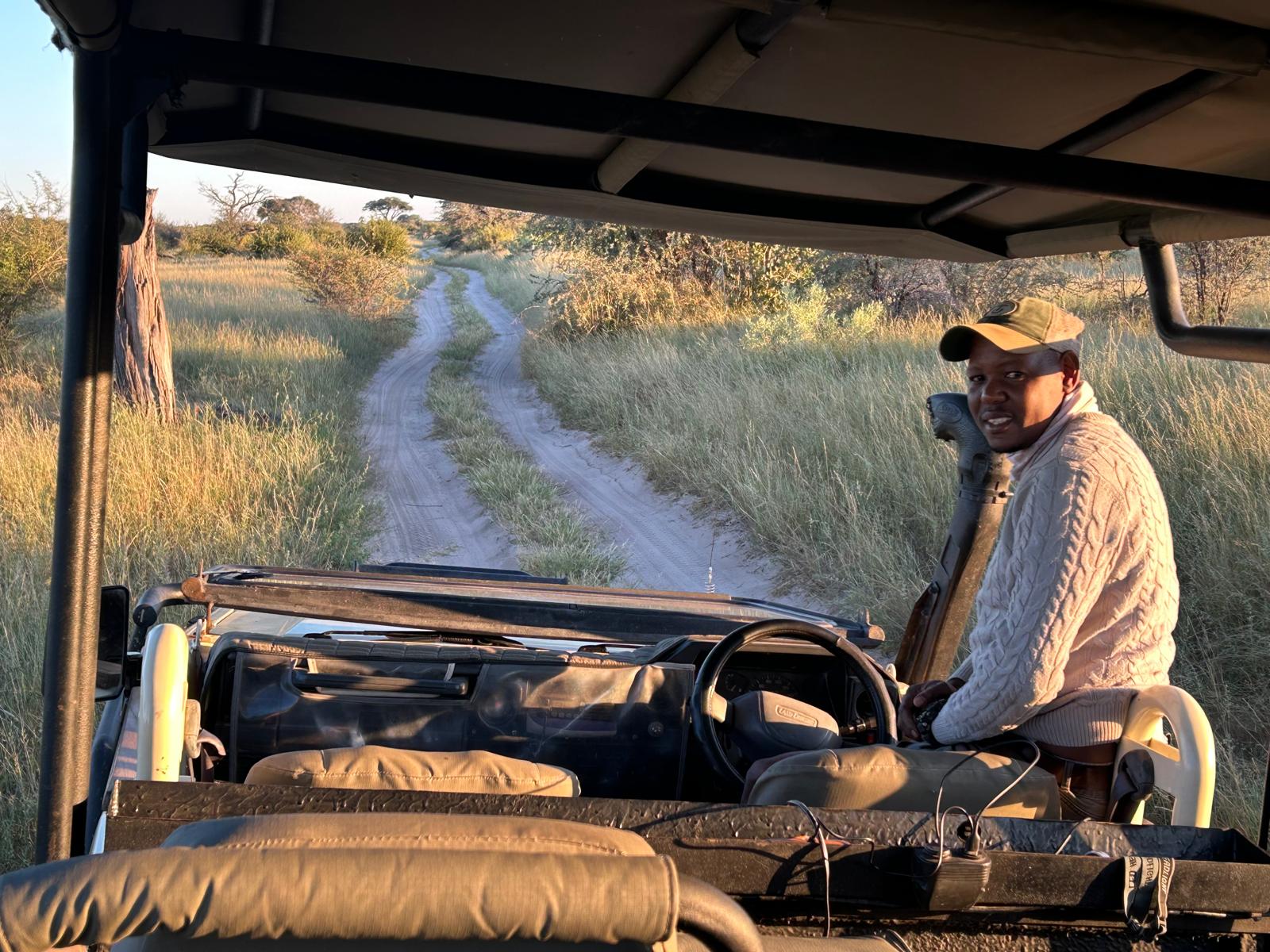 Mobile safari Botswana